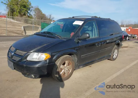 2006 Dodge Grand Caravan Sxt from USA, damaged, VIN 2D4GP44L16R633565